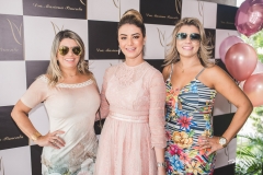 Layssa Aguiar, Mariana Pimenta e Erica Aguiar