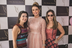 Lissia Bezerra, Mariana Pimenta e Hiana Aguiar