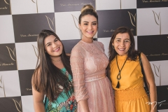 Loianny Lessa, Mariana Pimenta e Solange Lima