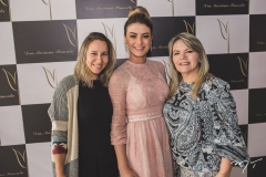 Lorena Araújo, Mariana Pimenta e Loalia Araújo