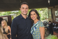 Manuel Pimenta e Bruna Braga