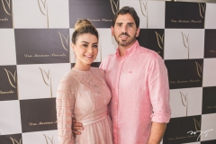 Mariana Pimenta e Reimilson Cruz