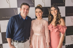 Matheus Mendes, Mariana e Manoela Pimenta