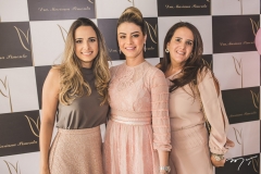 Mayara Viana, Mariana Pimenta e Elana Lima