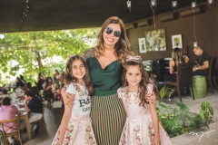 Thina Cruz, Edinice Bezerra e Lara Cruz