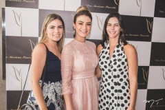 Ticiana Vieira, Mariana Pimenta e Carol do Ceará