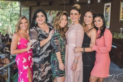 Vanessa Queirós, Viviane Almada, Carol Yamasaki, Mariana Pimenta, Marcela Camurça e Isabele Temoteo