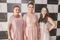 Zicleide Lima, Mariana Pimenta e Nathalia Lima
