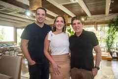 Thiago Holanda, Mariel Pontes e Dito Machado