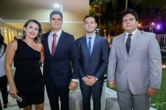 Lilian Castro, Marcus Rattacaso, Rômulo Marques e Clóvis Matoso