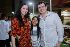 Thais e Letícia Fiuza, Aristides Pereira