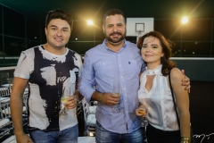 Tony do Carro, Estenes Alencar e Marília Pinheiro