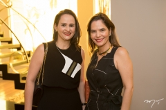 Adriana Miranda e Cristiane Carneiro