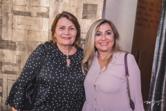 Ana Lúcia Assunção e Jane Lucena