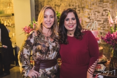 Ana Paula Daud e Martinha Assunção