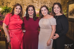 Christiane Figueiredo, Martinha Assunção, Adriana Teixeira e Cláudia Gradvohl