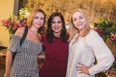 Cláudia Fujita, Martinha Assunção e Sandra Fujita