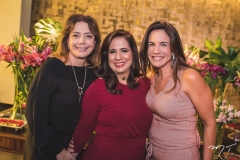 Cláudia Gradvohl, Martinha Assunção e Ana Virgínia Martins