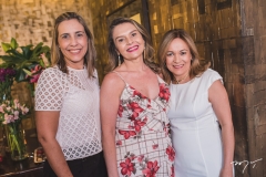 Helma Gondim, Rejane Porto e Malu Fontenele