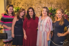 Lilia e Heloisa Diogo de Holanda, Martinha Assunção, Mariane Barreira e Beth Pinto