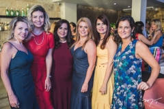 Lilian Porto, Anelise Barreira, Martinha Assunção, Letícia Studart, Lorena Pouchain e Cecília Seligmann
