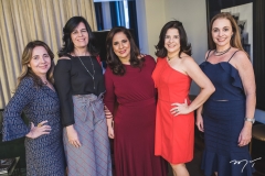 Luiza Reis, Inês Sobreira, Martinha Assunção, Luciana Lobo e Andrea Iuguete