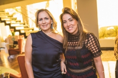 Márcia Peixoto e Ana Vládia Sales