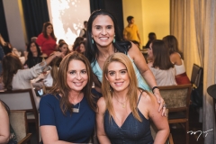 Márcia Andrea, Neuza Rocha e Letícia Studart