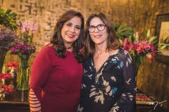 Martinha Assunção e Hilda Pompeu