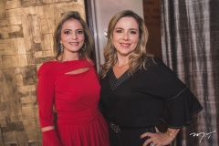 Michele Aragão e Suyanne Dias Branco