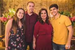Paulinha, George, Martinha e Thiago Assunção