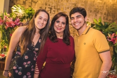 Paulinha, Martinha e Thiago Assunção