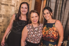 Solange Horta, Zélia Gadelha e Patrícia França