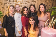 Suyane Dias Branco, Sandra Fujita, Martinha Assunção, Cláudia Gradvohl, Lorena Pouchain e Ana Virginia Martins