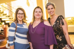 Tereza Rabelo, Ania Freire e Beatriz Albuquerque