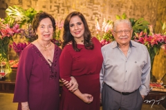Zuleide Menezes, Martinha Assunção e Paulo Menezes