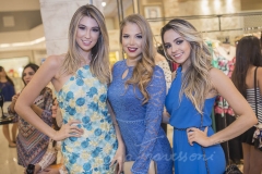 Alexia Duarte, Carina Tavares e Tamires Dias