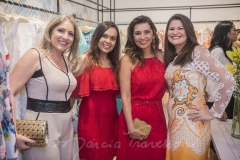 Paula Samapio, Lenise Braga, Márcia Travessoni e Camila Castro