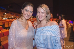 Alice Ferraz e Paula Baiôco