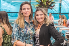 Aline Dantas e Edneide Pinheiro