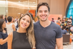 Amanda e Leonardo Esmeraldo