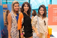 Anelisa Barreira, Synara Leal e Natalie Pires