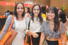 Bia Borba, Isadora Frutuoso e Amanda Chrisóstomo