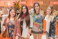 Bianca Damaceno, Gabriela Sanders, Lilian Andrade e Andresa Ripardo