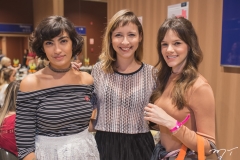 Clara Dourado, Gabi Dourado e Paulinha Sampaio