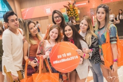 David Lima, Mariah Moreira, Tamila Aguiar, Bianca Damaceno, Gabriela Sanders, Lilian Andrade e Andresa Ripardo