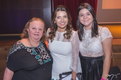 Edvania Lima, Márcia Travessoni e Mônica Albuquerque