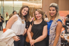 Elaine Cavalcante, Kelly Whitehurst e Anelisa Barreira
