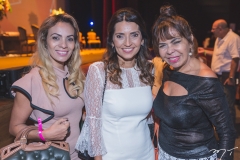 Erika Cabral, Márcia Travessoni e Selma Cabral