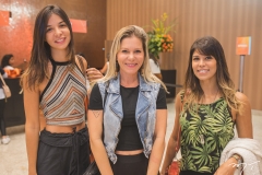 Gabriela Tavares, Roberta Arruda e Tarciane Oliveira